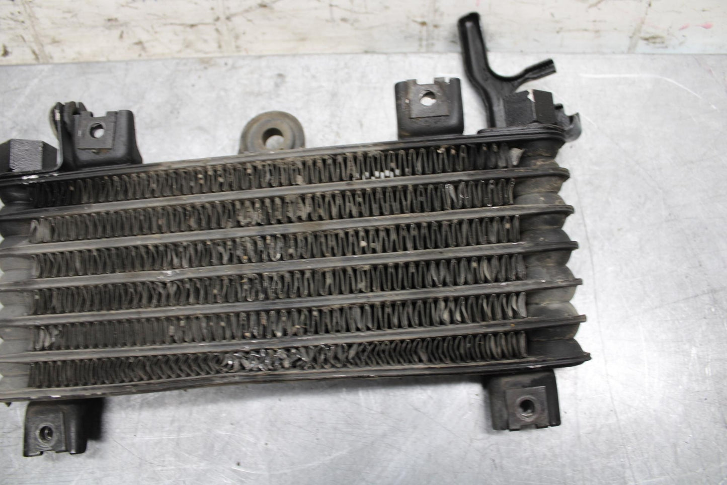 2001 Kawasaki Ninja ZX6 ZX600E ENGINE MOTOR OIL COOLER  BB547