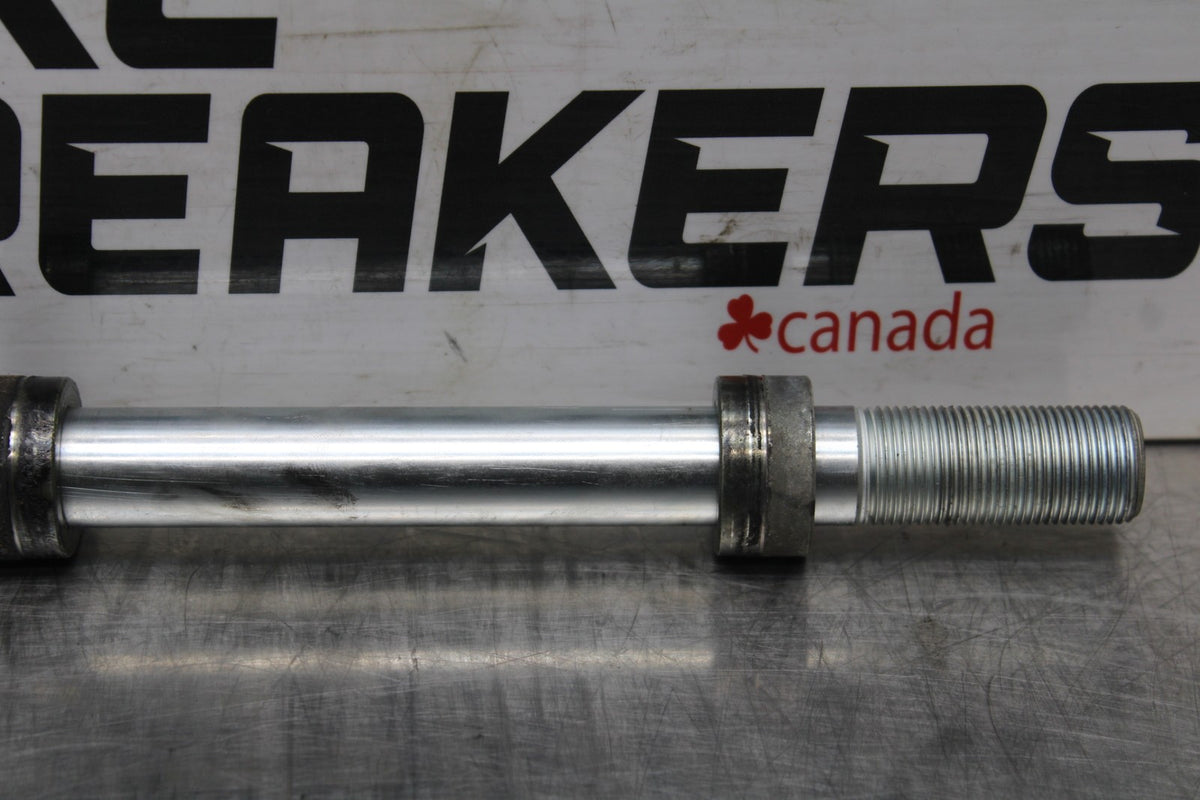 07 KAWASAKI NINJA 650 EX650 FRONT WHEEL RIM AXLE PIVOT BOLT BB844