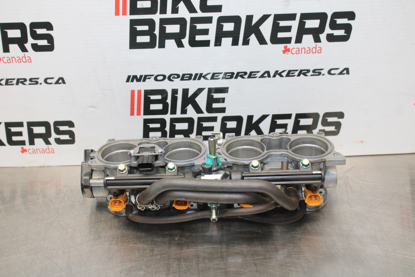 13-24 HONDA CBR600RR MAIN FUEL INJECTORS / THROTTLE BODIES BB772