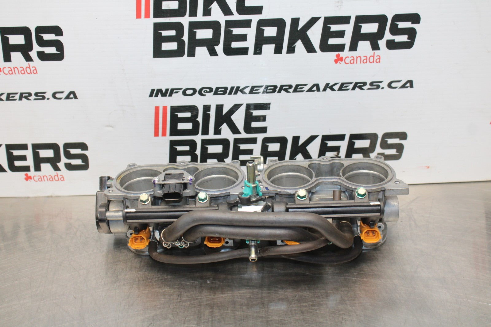 13-24 HONDA CBR600RR MAIN FUEL INJECTORS / THROTTLE BODIES BB772