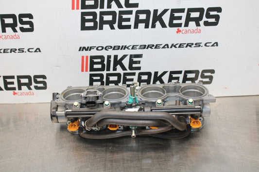 13-24 HONDA CBR600RR MAIN FUEL INJECTORS / THROTTLE BODIES BB772