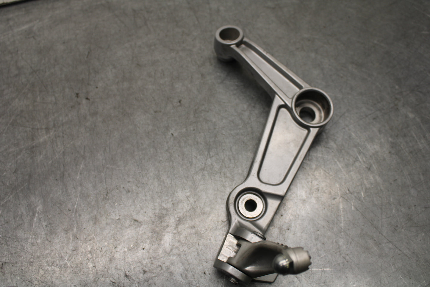20-23 APRILIA RS660 LEFT REARSET REAR SET DRIVER FOOT PEG REST STOP  BB667