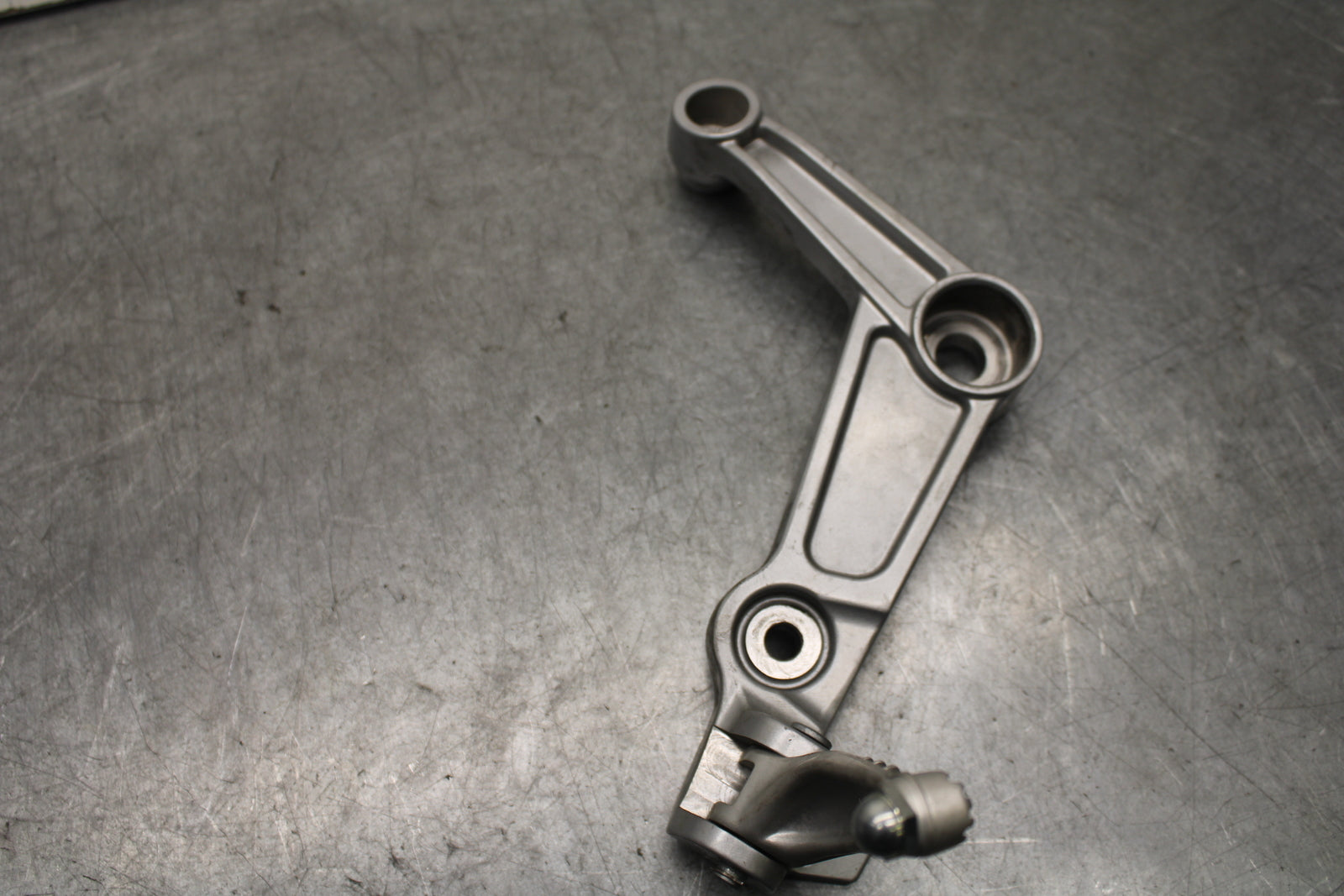 20-23 APRILIA RS660 LEFT REARSET REAR SET DRIVER FOOT PEG REST STOP  BB667
