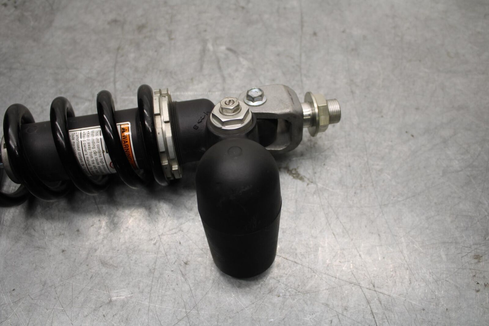 11-23 SUZUKI GSXR 750 REAR BACK SHOCK ABSORBER SUSPENSION BB55