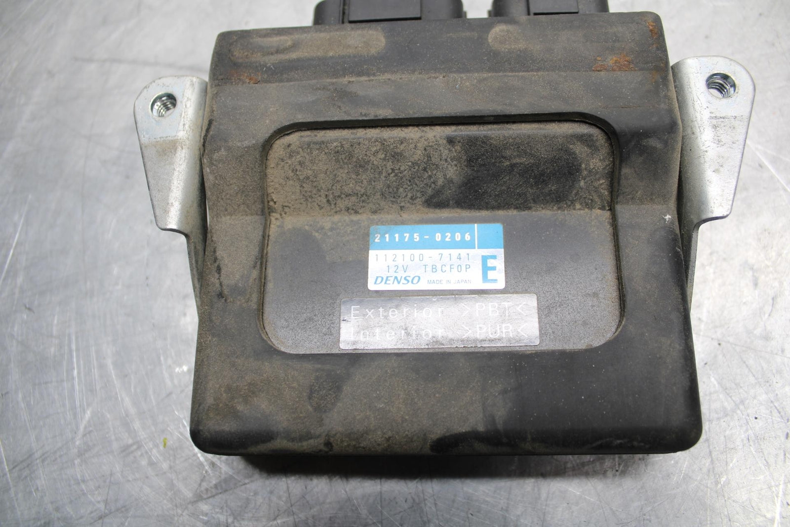 11 KAWASAKI NINJA 650 ER EX 650 ECU  CONTROLLER UNIT BLACK BOX ECM CDI   BB503