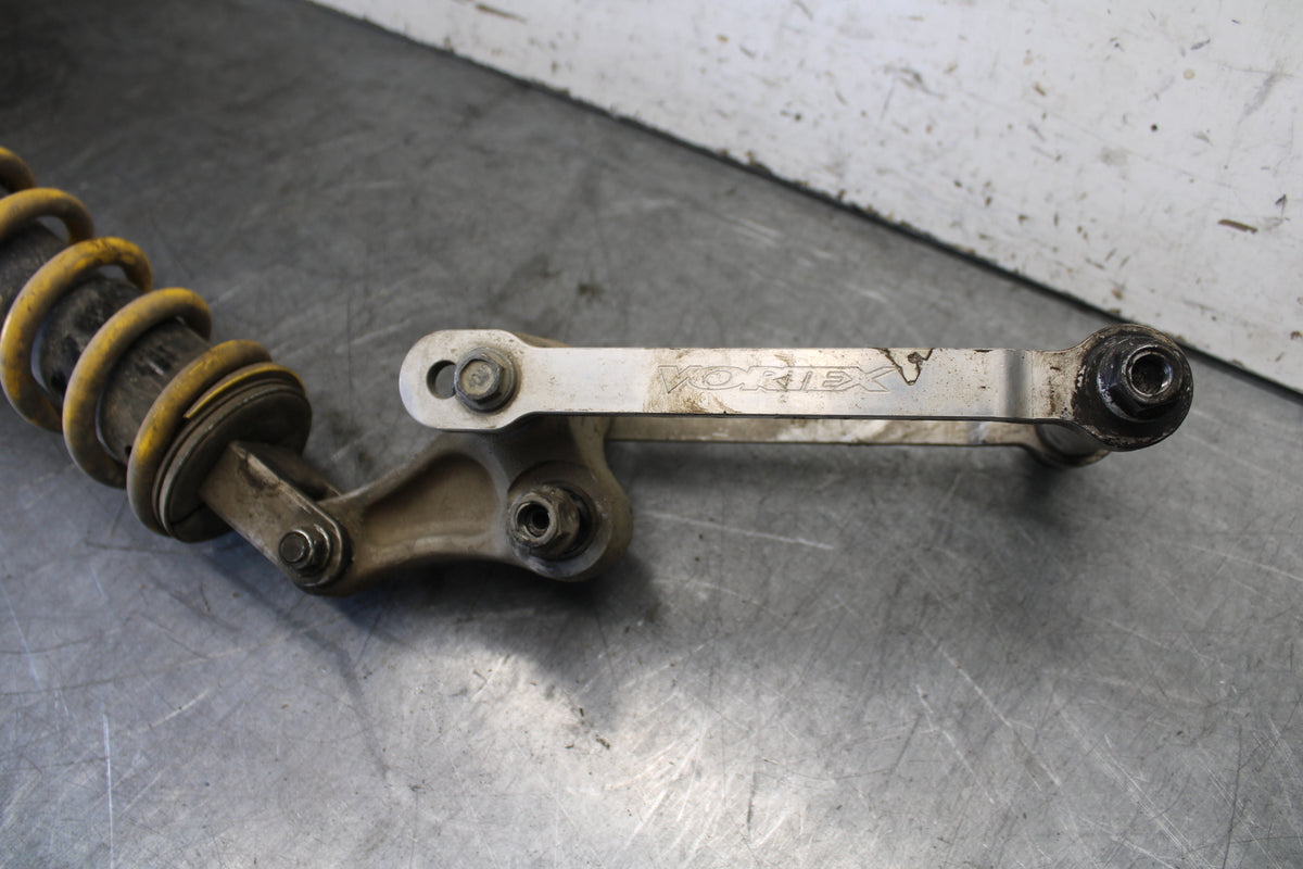 06-07 SUZUKI GSXR 600 REAR BACK SHOCK ABSORBER SUSPENSION BB694