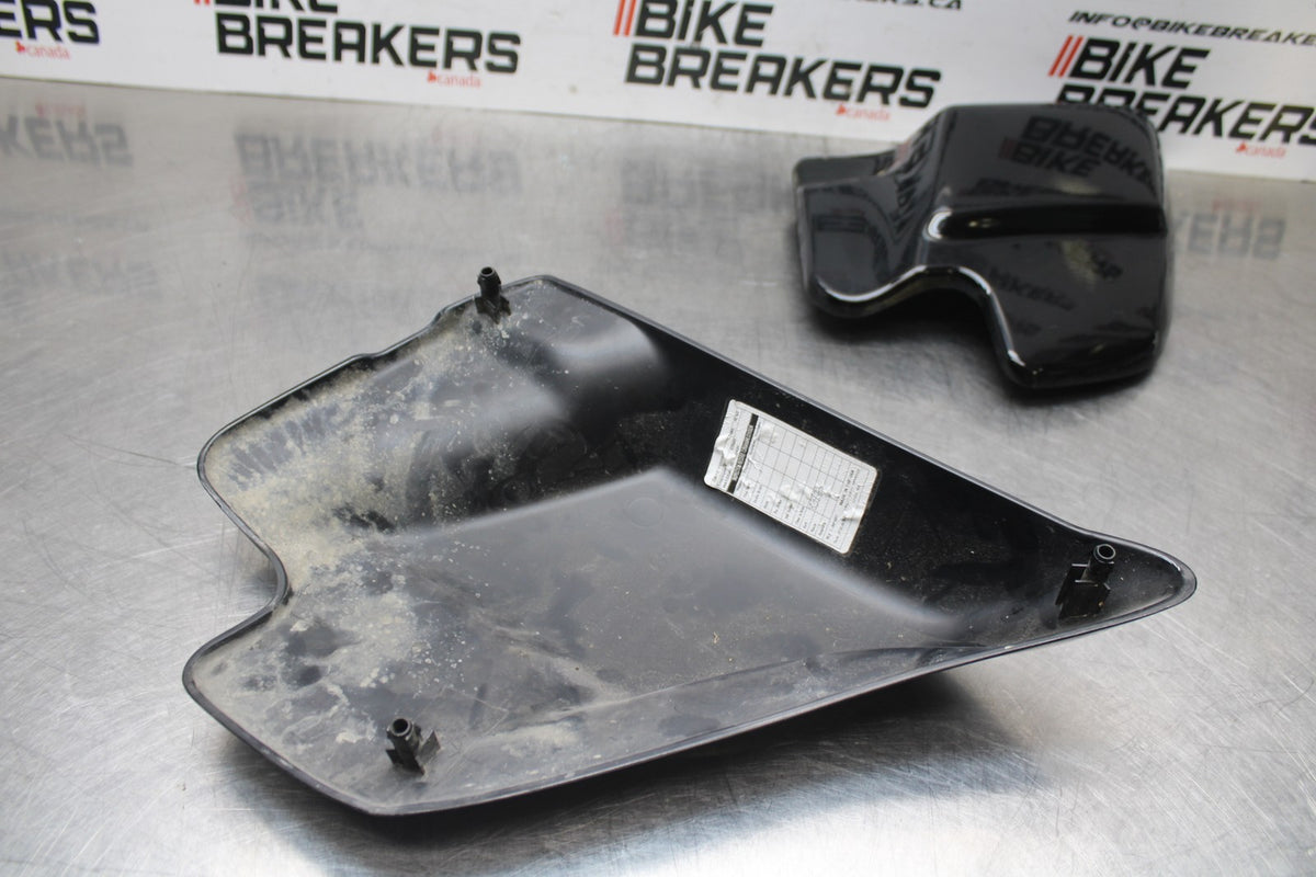 08 HARLEY-DAVIDSON ELECTRA GLIDE POLICE EFI FLHTPI SIDE COVER PANEL SET BB816