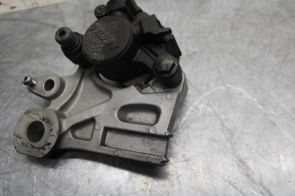 2016 Yamaha XSR900 ABS REAR BACK BRAKE CALIPER W MOUNT BRACKET BB516