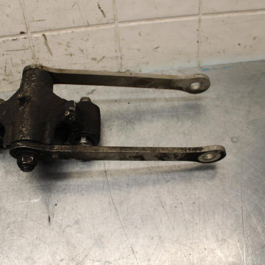 2003 Kawasaki Ninja ZX6RR ZX600K REAR DOGBONE SHOCK LINKAGE LINK BB66