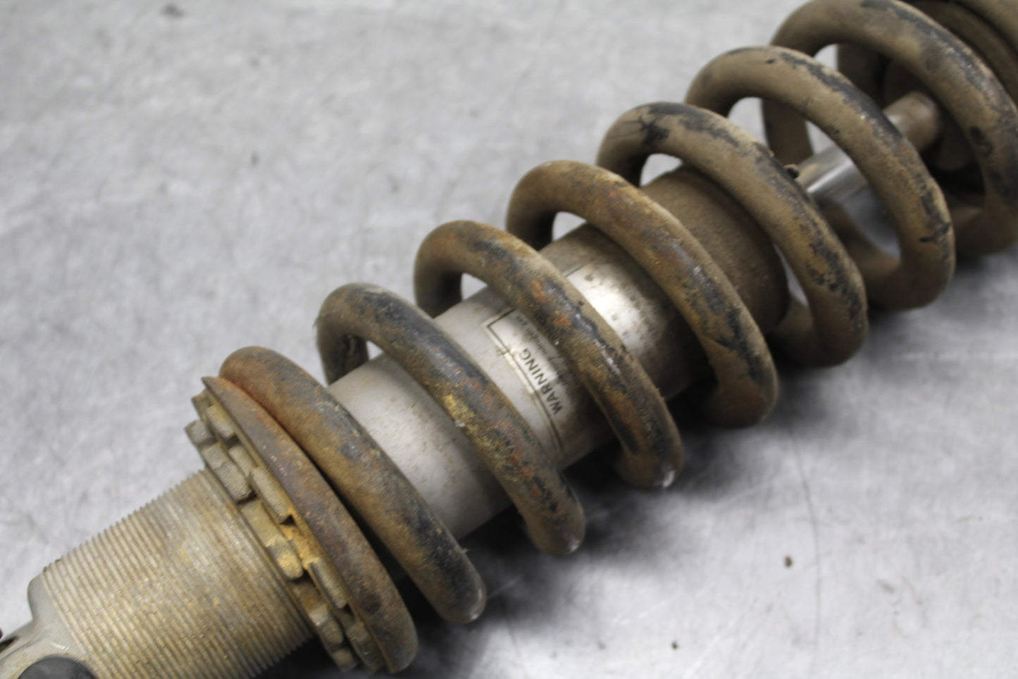 93-94 KAWASAKI NINJA ZX7R REAR BACK SHOCK ABSORBER SUSPENSION BB124