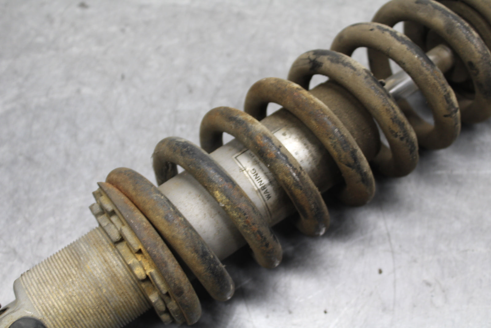 93-94 KAWASAKI NINJA ZX7R REAR BACK SHOCK ABSORBER SUSPENSION BB124