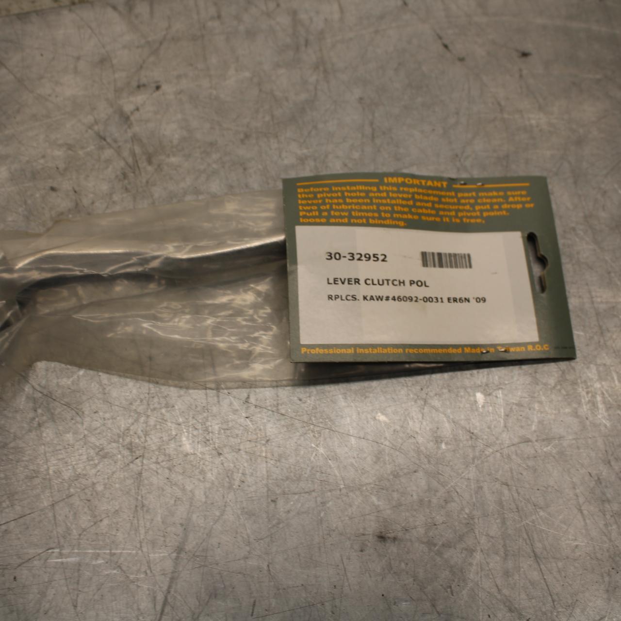 2009 Kawasaki Ninja 650R EX650C LEFT HANDLEBAR CLIPON CLUTCH LEVER BB503