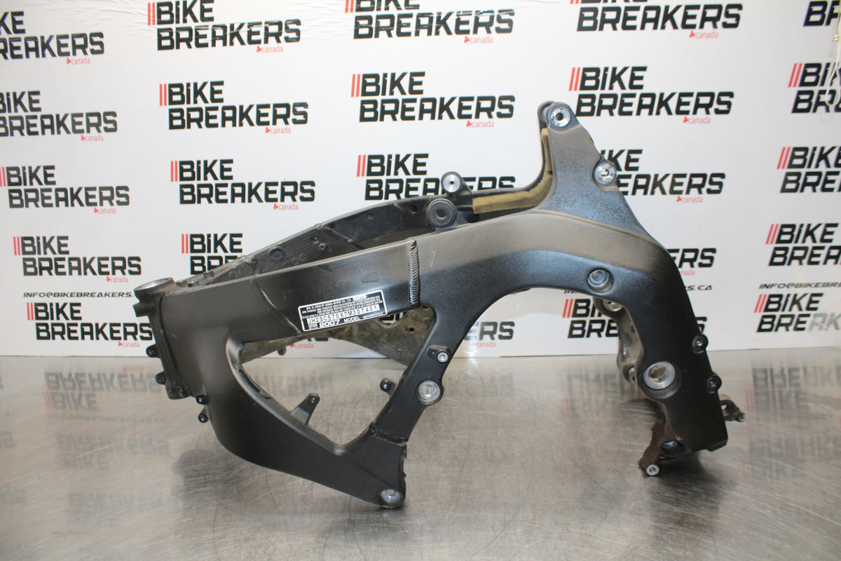 06-07 HONDA CBR1000RR FRAME CHASSIS BB166