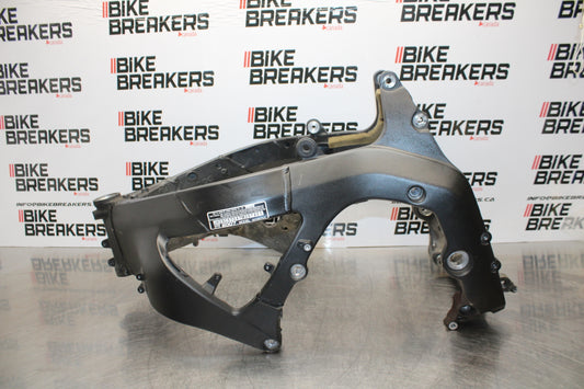 06-07 HONDA CBR1000RR FRAME CHASSIS BB166