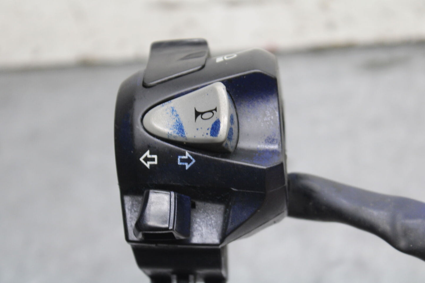 15-19 HONDA CBR300R LEFT CLIP ON HANDLE HORN SIGNALS SWITCH SWITCHES  BB112