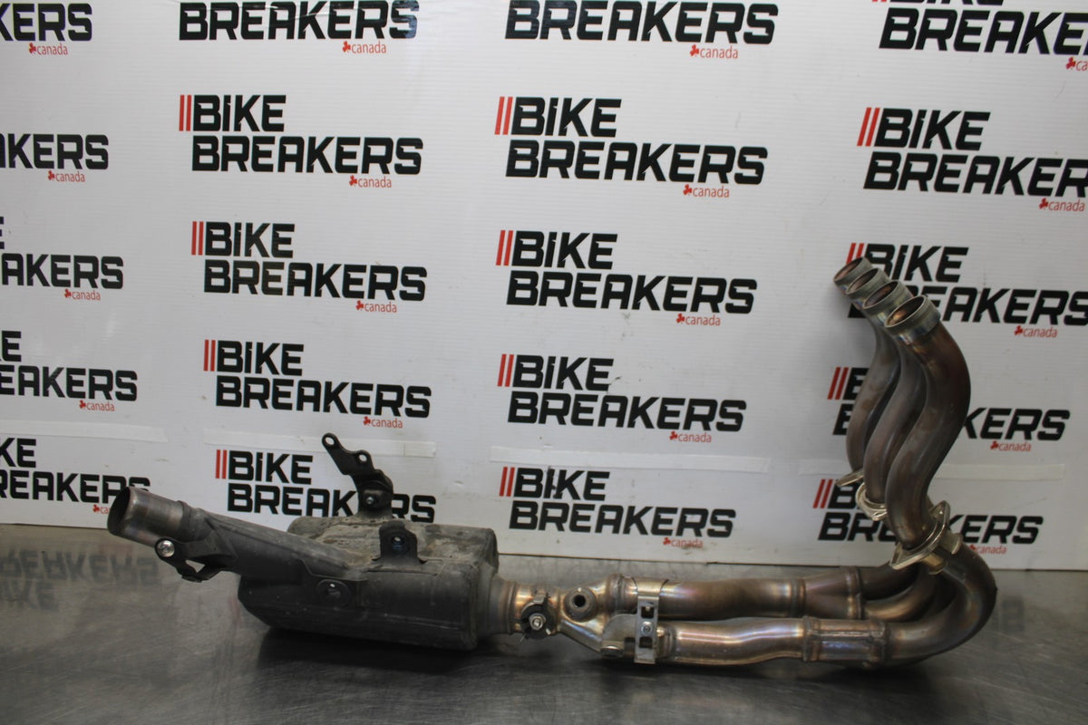 15-26 SUZUKI GSXR600 EXHAUST HEADER PIPES MANIFOLD BB888