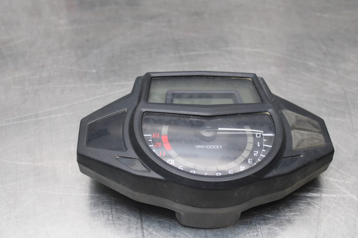 13 KAWASAKI NINJA 650 EX650F ABS SPEEDO GAUGES DISPLAY CLUSTER SPEEDOMETER BB828