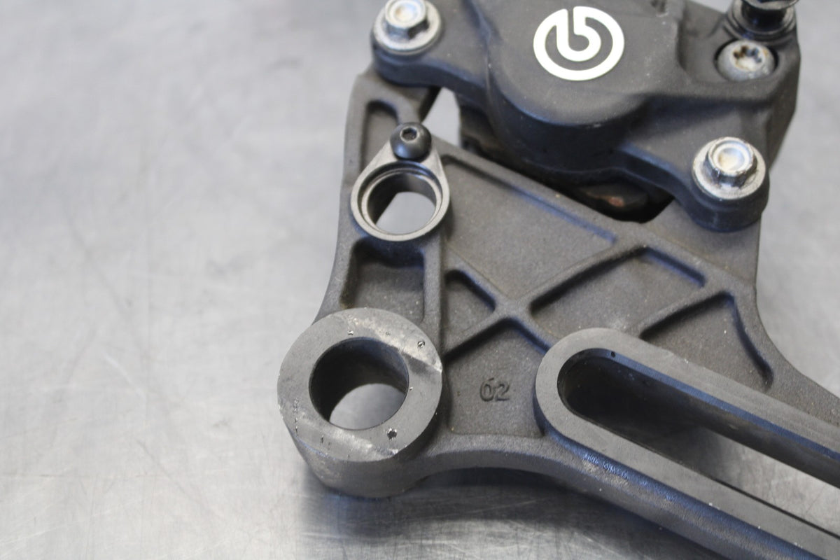 20-23 APRILIA RS660 REAR BACK BRAKE CALIPER W MOUNT BRACKET BB889