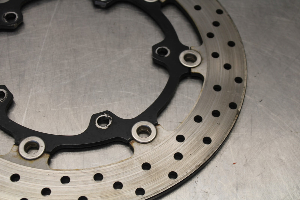 03-04 YAMAHA YZF R6S FRONT LEFT RIGHT BRAKE ROTORS DISCS BB890