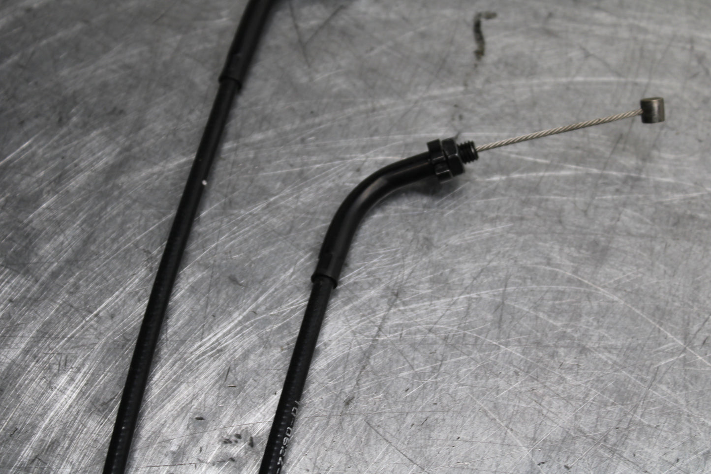 19-23 KAWASAKI NINJA ZX6R THROTTLE CABLES LINES BB749