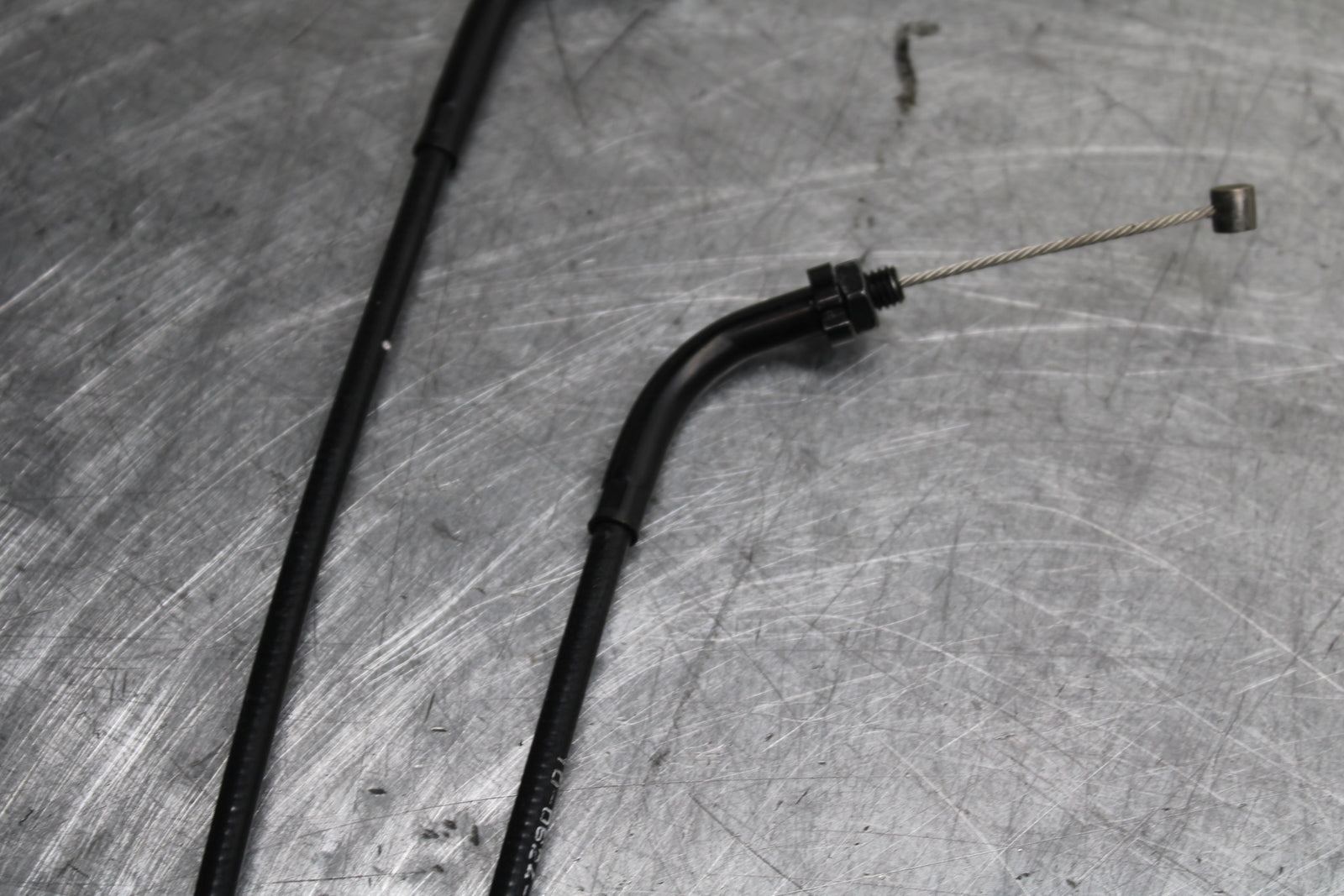 19-23 KAWASAKI NINJA ZX6R THROTTLE CABLES LINES BB749