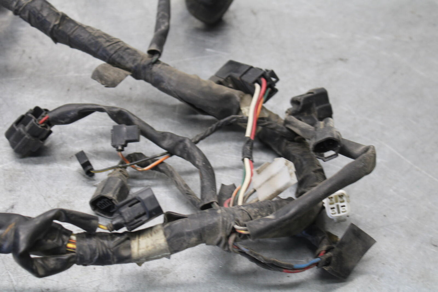 05-09 SUZUKI BOULEVARD C90 MAIN ENGINE WIRING HARNESS MOTOR WIRE LOOM BB692