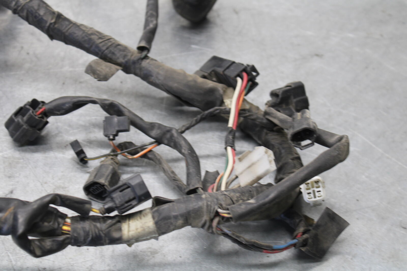 05-09 SUZUKI BOULEVARD C90 MAIN ENGINE WIRING HARNESS MOTOR WIRE LOOM BB692