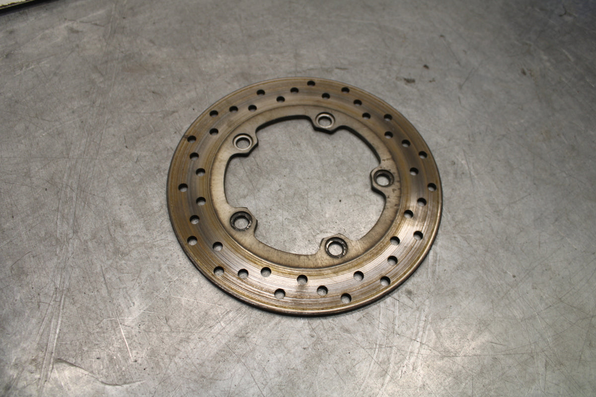 04-06 YAMAHA YZF R1 REAR ROTOR BACK BRAKE DISC 5SL-2582W-00-00 BB659
