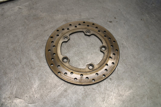 04-06 YAMAHA YZF R1 REAR ROTOR BACK BRAKE DISC 5SL-2582W-00-00 BB659