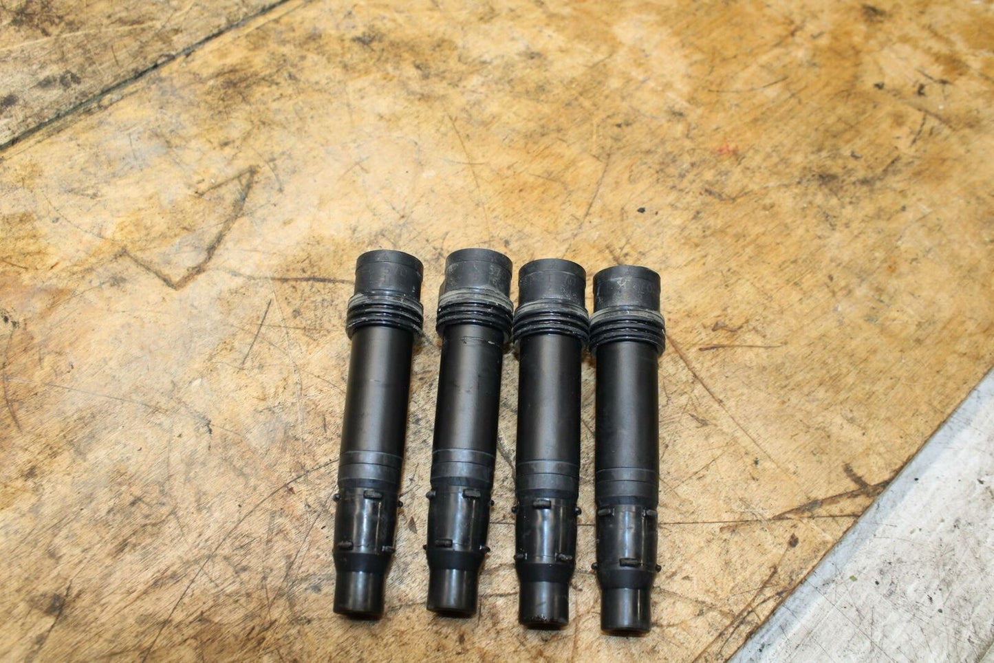 13-18 KAWASAKI NINJA ZX6R IGNITION COILS COIL SPARK PLUG CAPS BB349