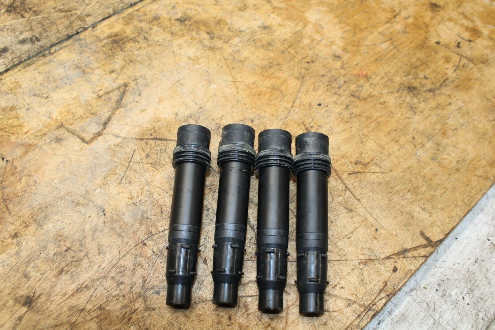 13-18 KAWASAKI NINJA ZX6R IGNITION COILS COIL SPARK PLUG CAPS BB349