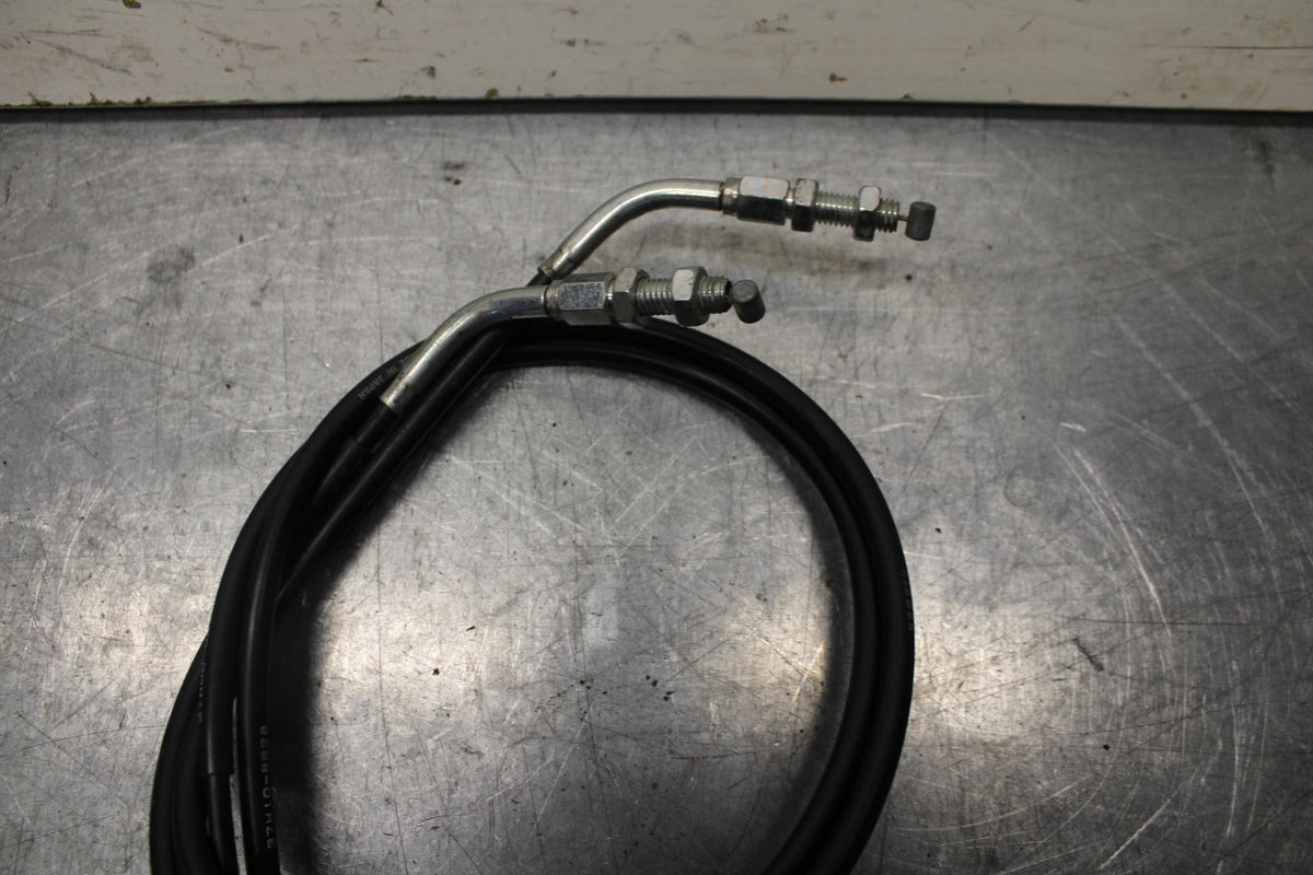 08-10 SUZUKI GSXR 600 750 THROTTLE CABLES LINES BB101