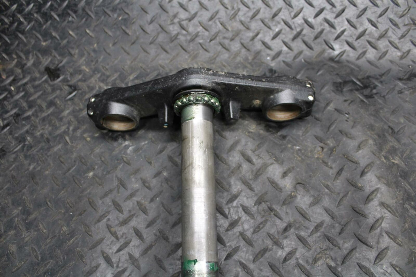 12-17 KAWASAKI NINJA 650 FRONT FORKS CLAMP LOWER TRIPLE TREE STEM BB211