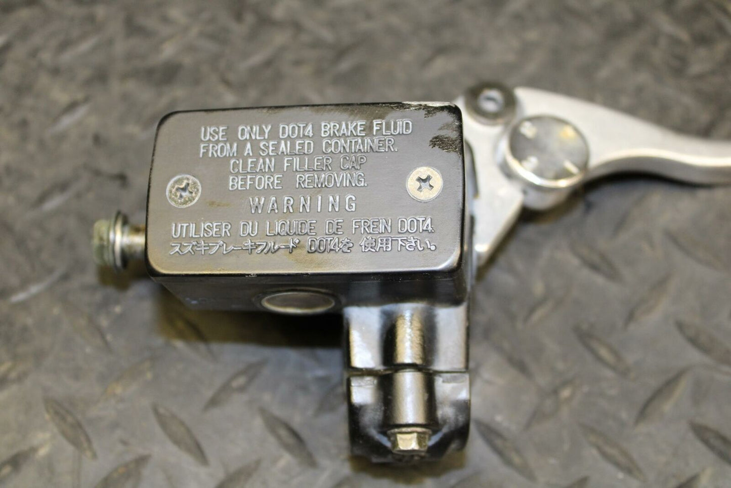 05-06 SUZUKI KATANA 750 GSX750F FRONT BRAKE MASTER CYLINDER w/ LEVER bb166