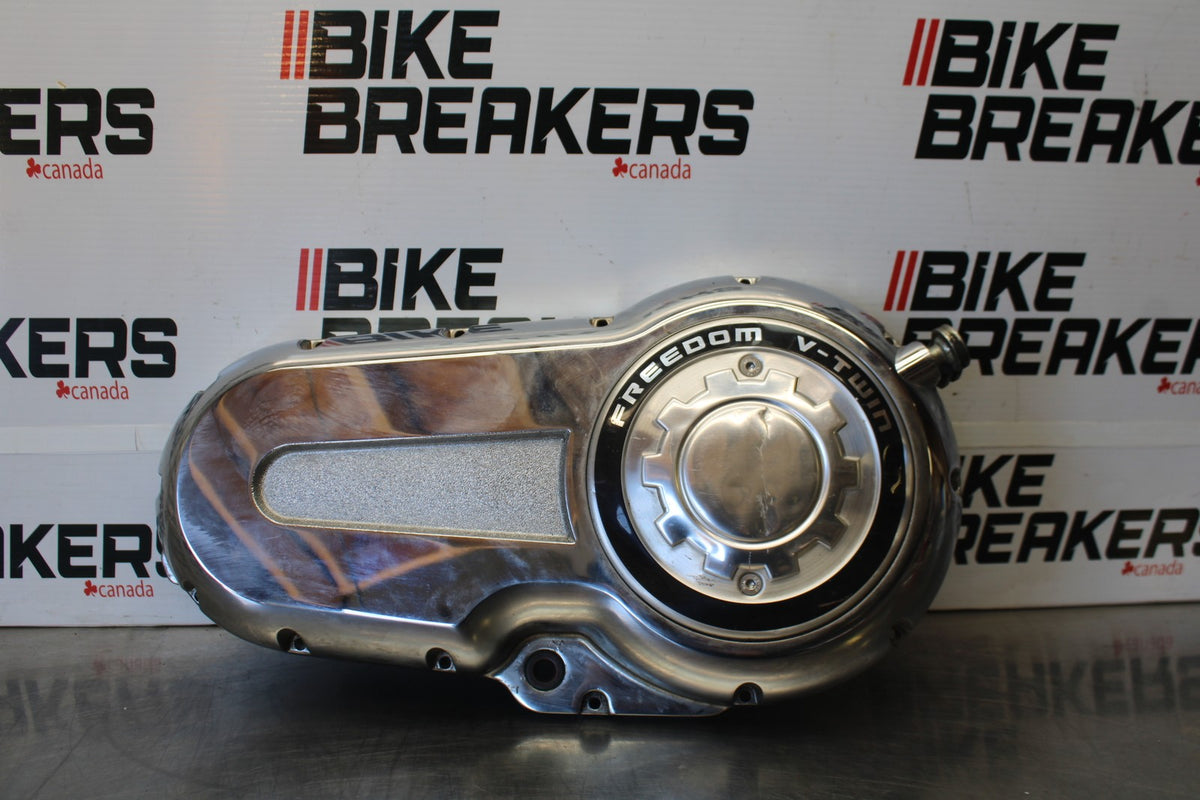 03-17 VICTORY VEGAS CLUTCH SIDE ENGINE MOTOR COVER BB874