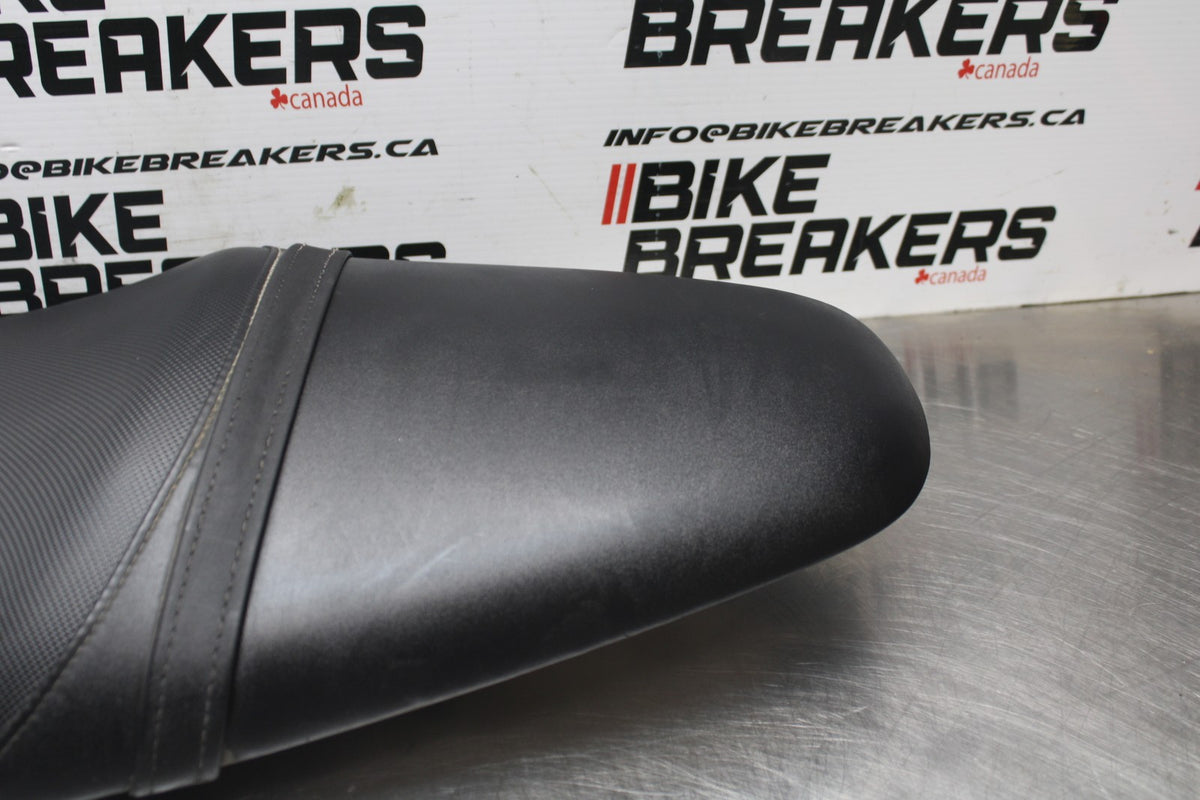 07 KAWASAKI NINJA 650 EX650 FRONT REAR SEAT SADDLE BB844
