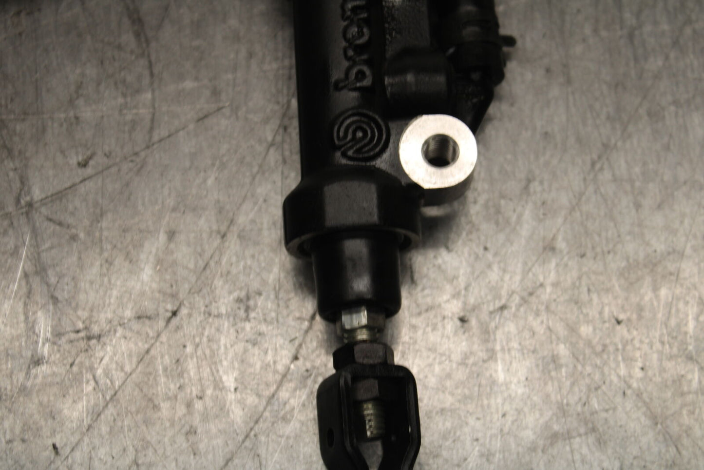 14-17 YAMAHA FZ09 REAR BACK BRAKE MASTER CYLINDER W RESERVOIR BB111