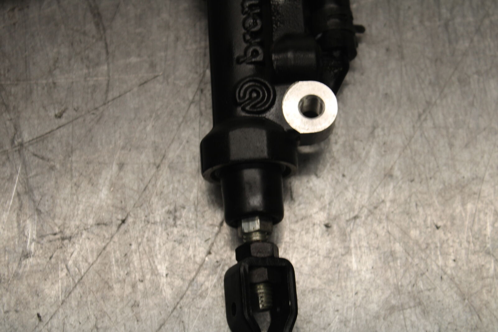 14-17 YAMAHA FZ09 REAR BACK BRAKE MASTER CYLINDER W RESERVOIR BB111