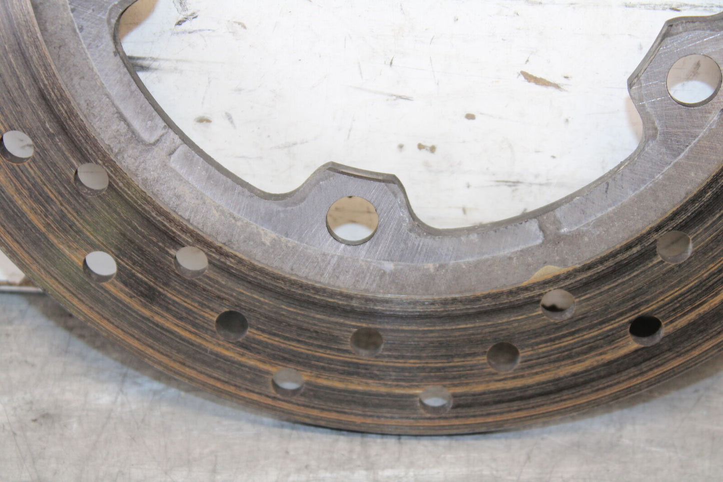 08-16 YAMAHA YZF R6 REAR ROTOR BACK BRAKE DISC 5SL-2582W-00-00 BB665