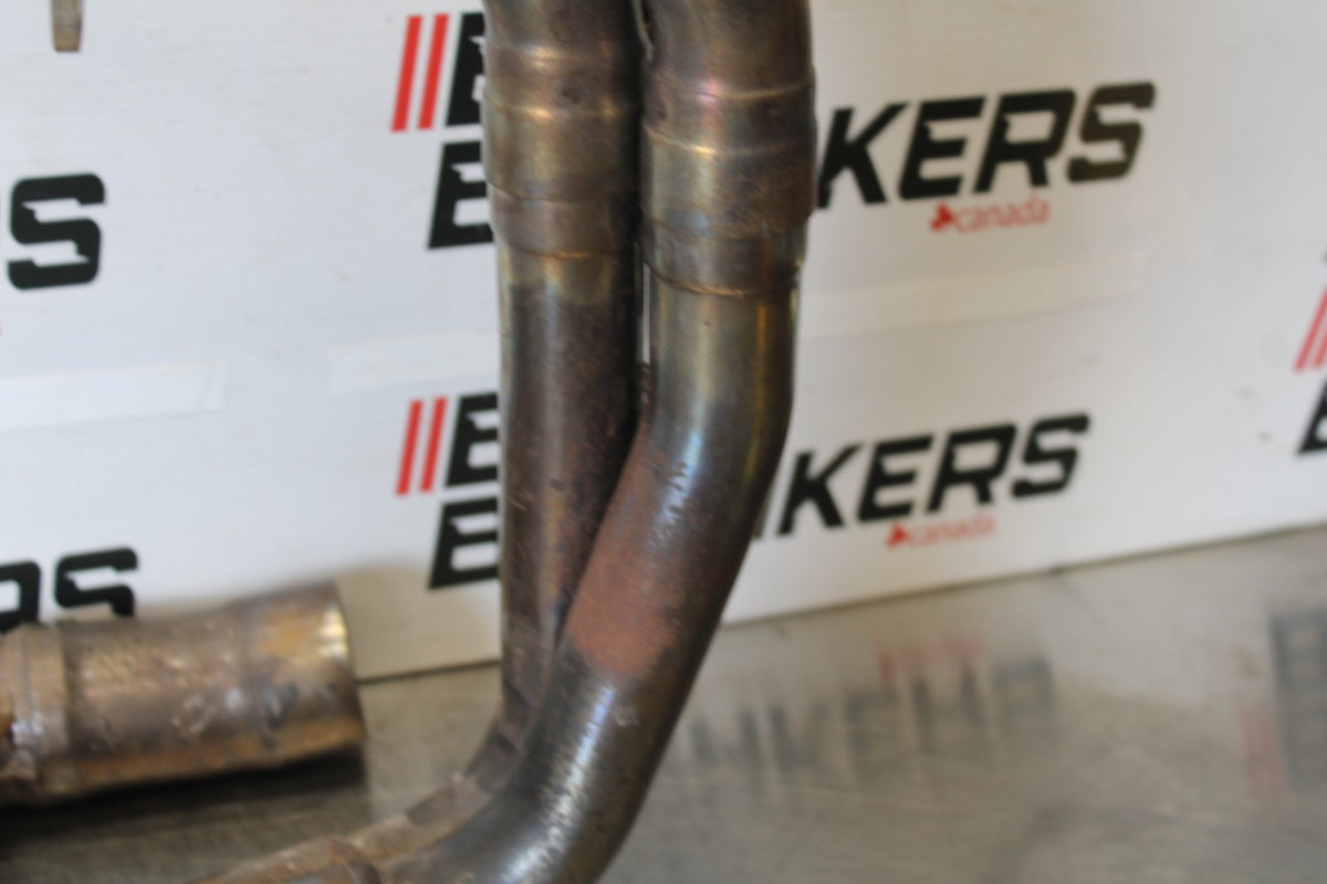 24 APRILIA TUONO V4 1100 FACTORY ABS EXHAUST HEADER PIPES MANIFOLD BB887