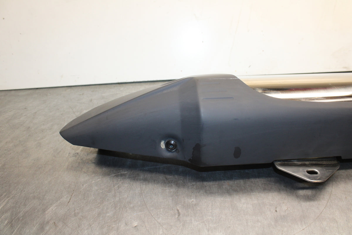 19-23 KAWASAKI NINJA ZX6R EXHAUST PIPE MUFFLER SLIP ON CAN SILENCER BB749
