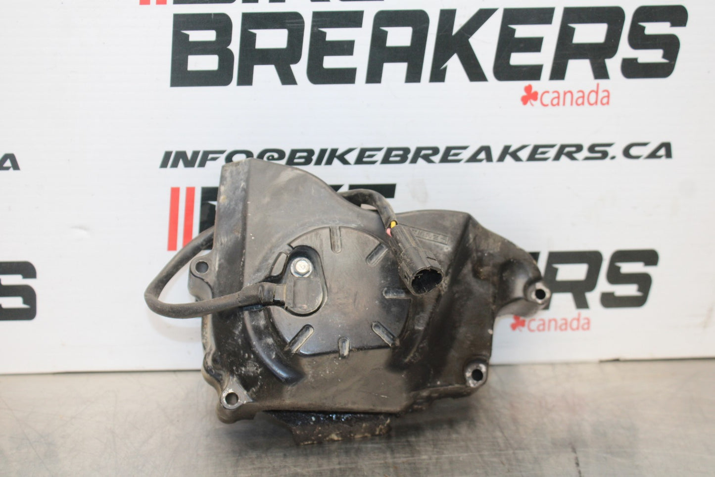 07-08 KAWASAKI NINJA ZX6R ENGINE SPROCKET COVER 14026-0040-11E BB203