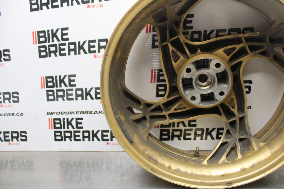 12 HONDA CB1000R REAR WHEEL BACK RIM BB200
