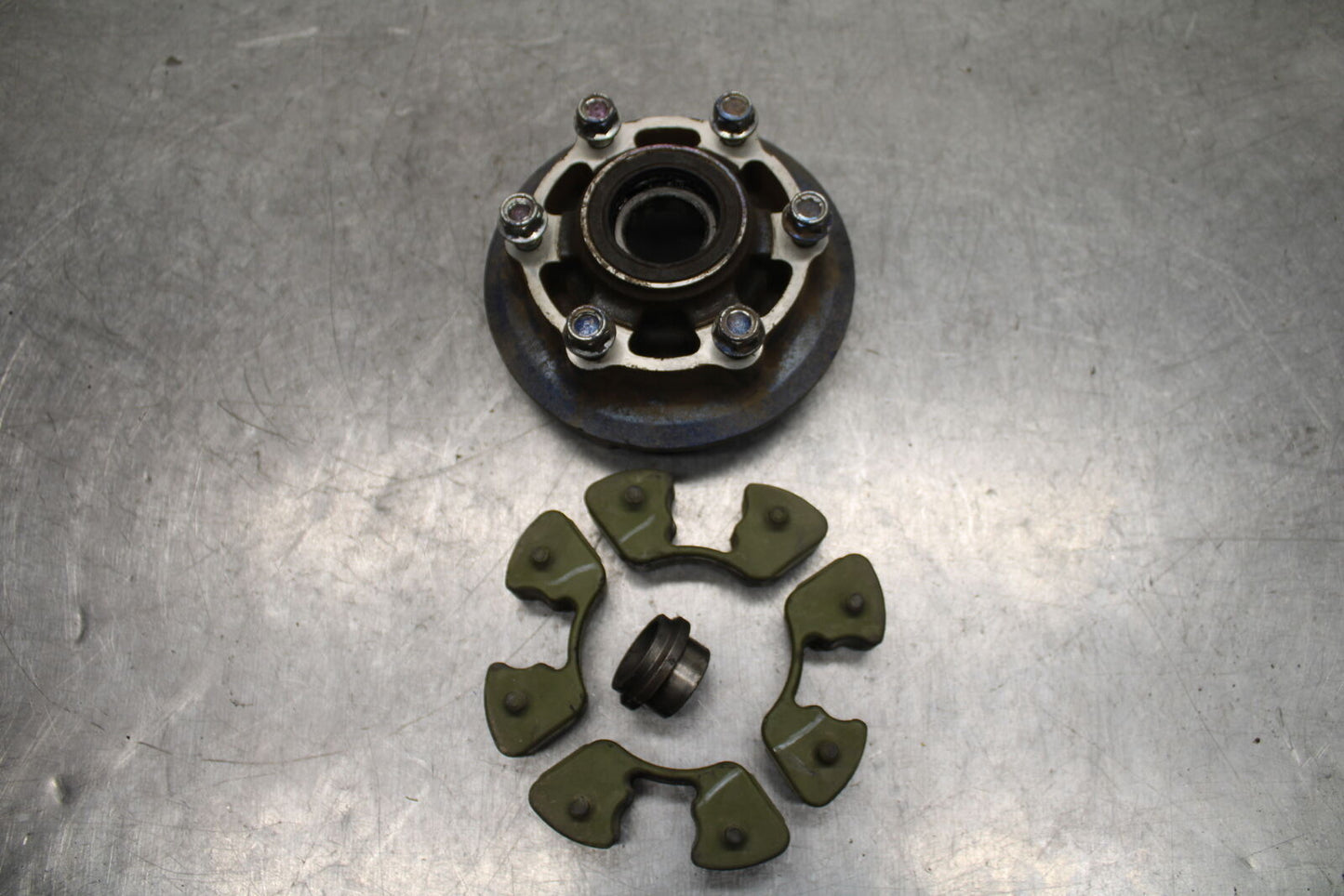 13-18 KAWASAKI NINJA ZX6R REAR HUB SHOCK DAMPERS CUSH ABSORBERS BB118