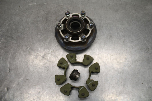 13-18 KAWASAKI NINJA ZX6R REAR HUB SHOCK DAMPERS CUSH ABSORBERS BB118