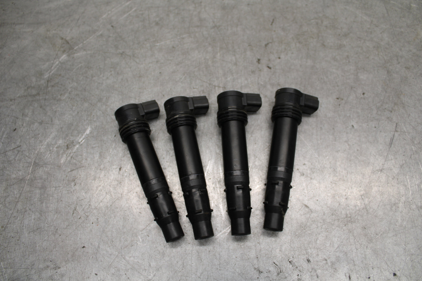 13-18 KAWASAKI NINJA ZX6R IGNITION COILS COIL SPARK PLUG CAPS 21171-0021 BB666