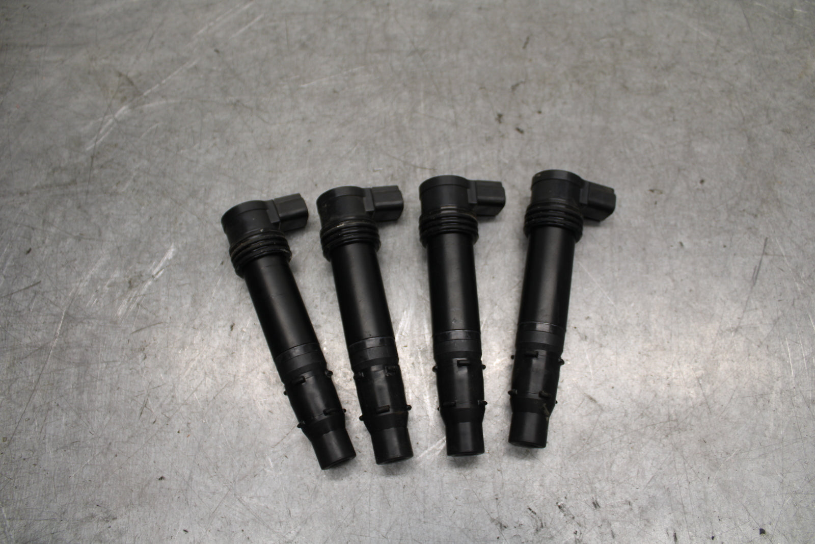 13-18 KAWASAKI NINJA ZX6R IGNITION COILS COIL SPARK PLUG CAPS 21171-0021 BB666