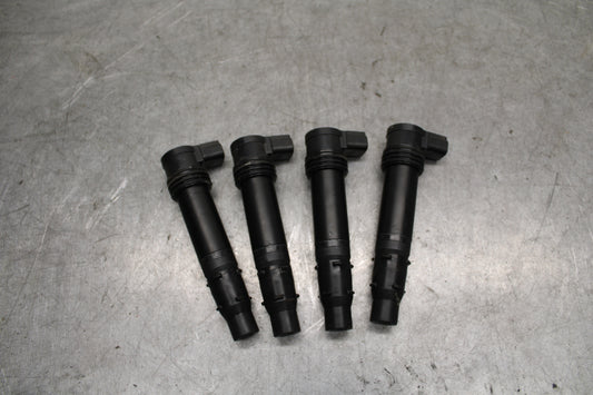 13-18 KAWASAKI NINJA ZX6R IGNITION COILS COIL SPARK PLUG CAPS 21171-0021 BB666