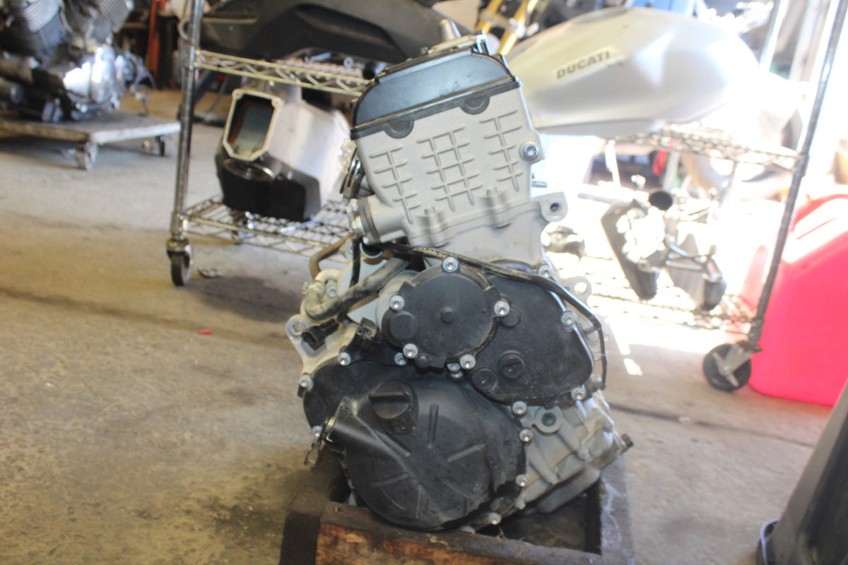 24 KAWASAKI NINJA ZX6R ZX636 ABS 40TH ANNIVERSARY EDITION ENGINE MOTOR BB911