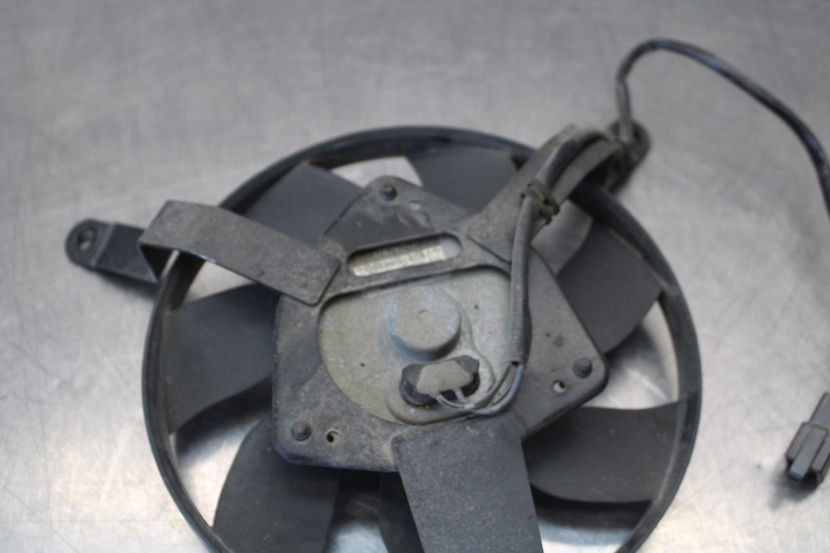 13-18 KAWASAKI NINJA ZX6R ENGINE RADIATOR COOLING FAN BB908